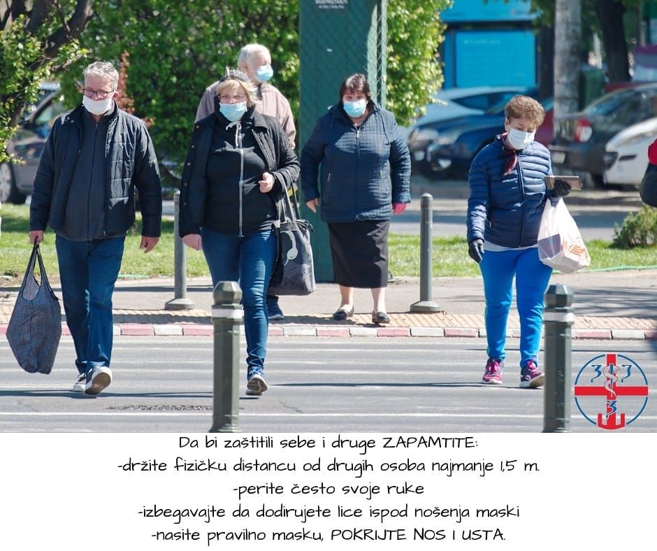 Foto Fejsbuk stranica Zavoda za javno zdravlje Šabac