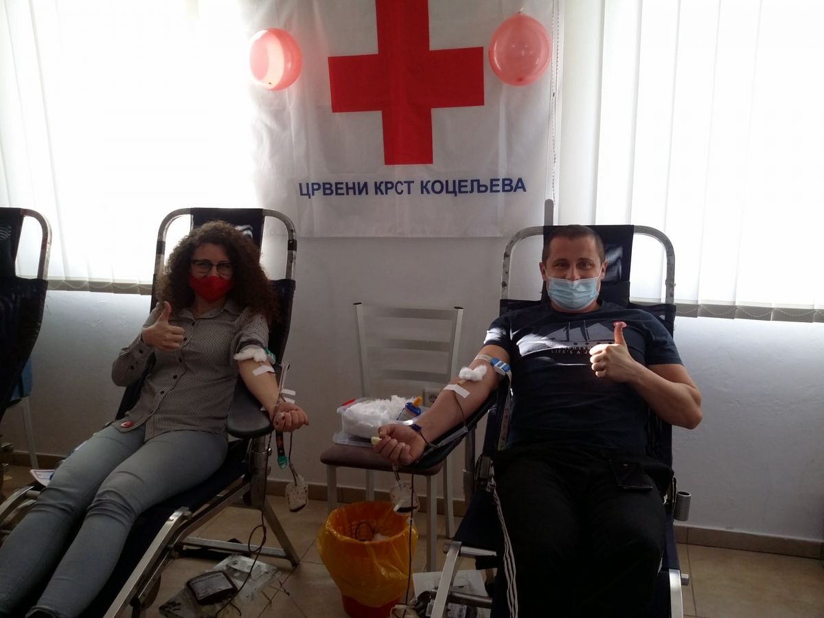 Фото Фејсбук страница Црвеног крста Коцељева