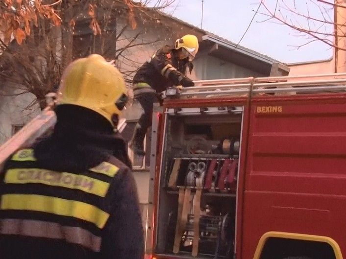 Zapalila se kuća u Pocerskom Metkoviću