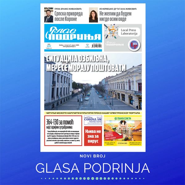 Novi broj "Glasa Podrinja"