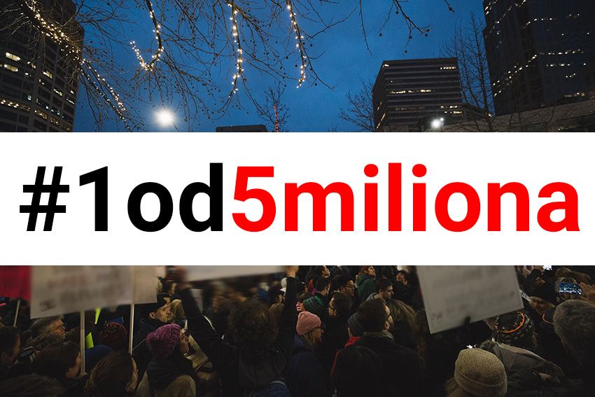 Protest "1 od 5 miliona" posvećen radniku "Krušika"