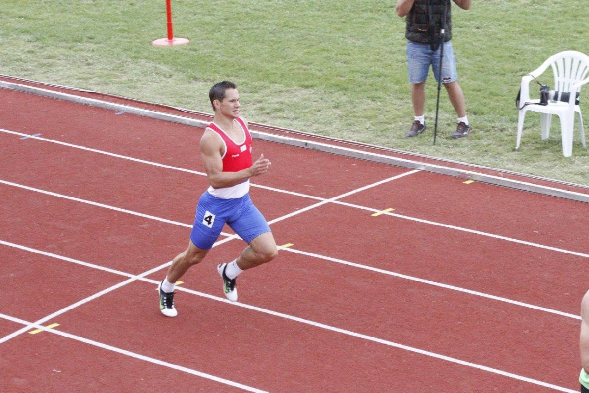 Grnović šampion države na 110 metara sa preponama