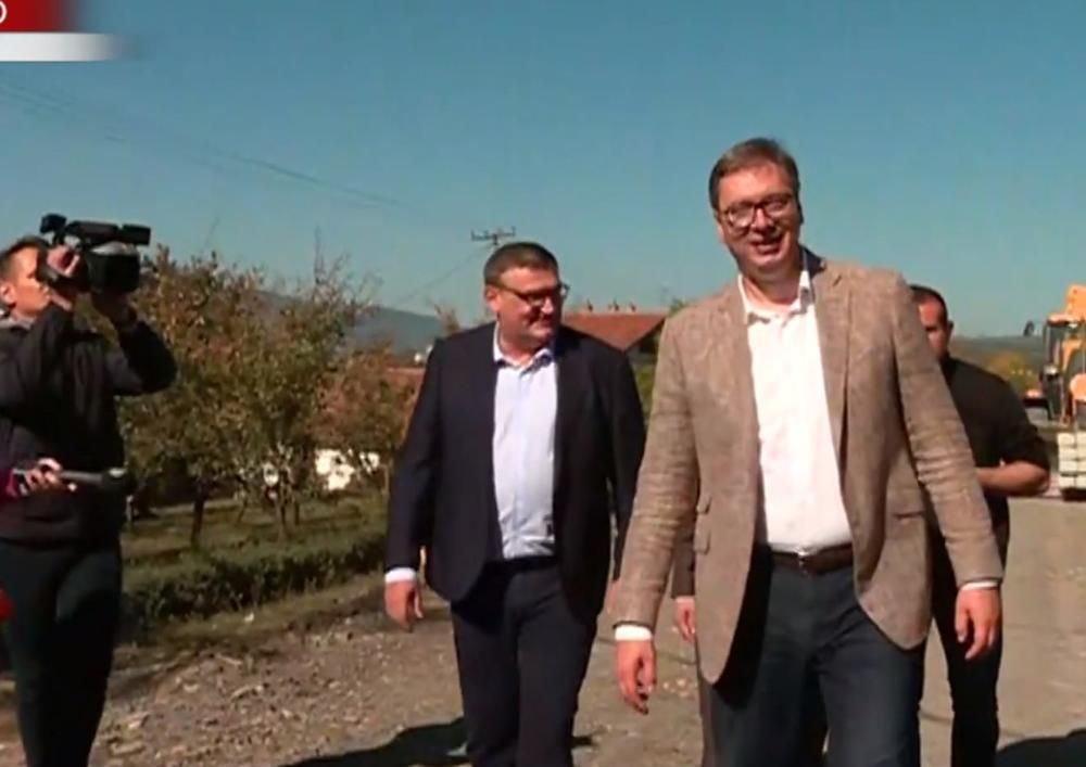 Vučić obilazi Toplički okrug