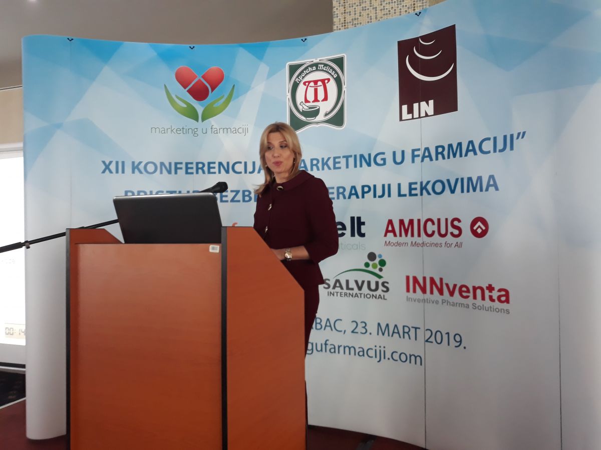 Konferencija "Marketing u farmaciji" u hotelu Sloboda