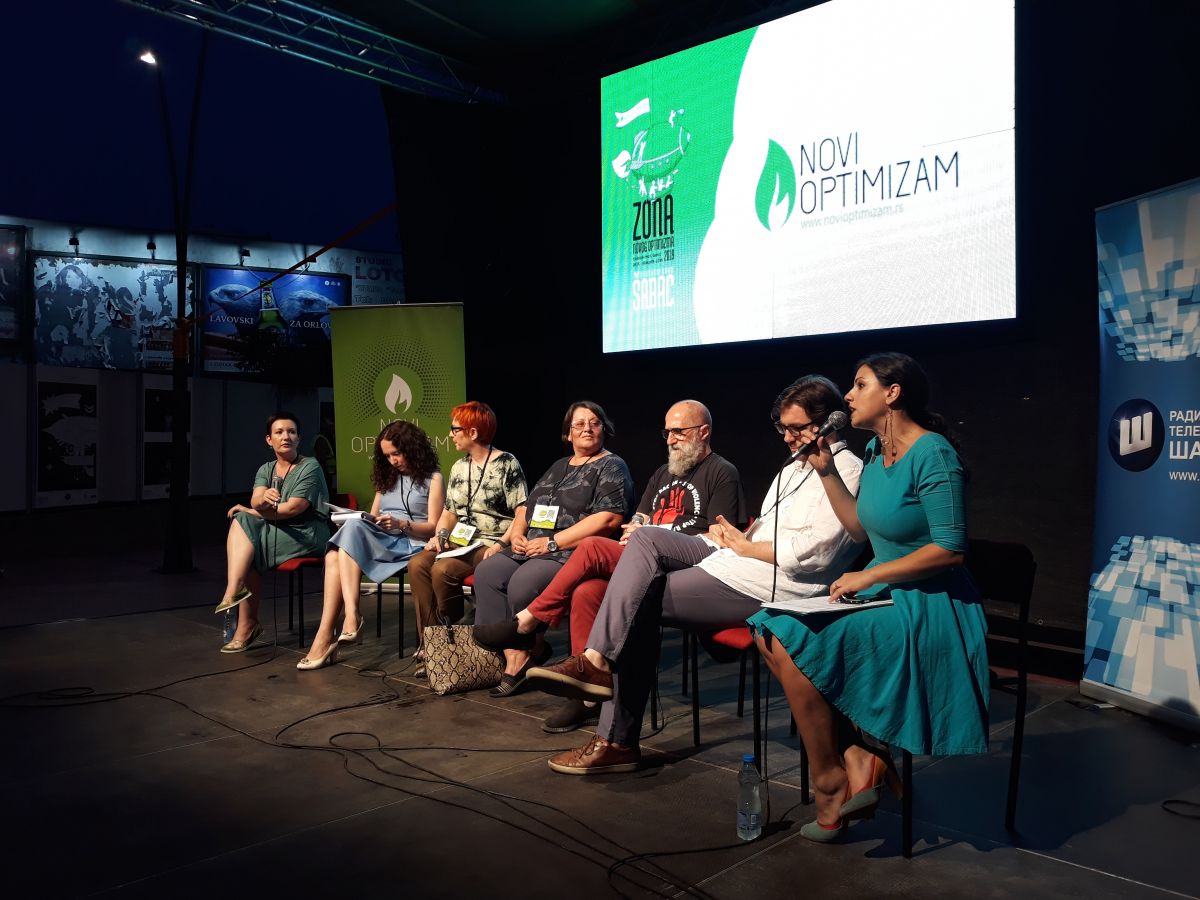 Održana Zona novog optimizma:"Radim, dakle (ne)postojim
