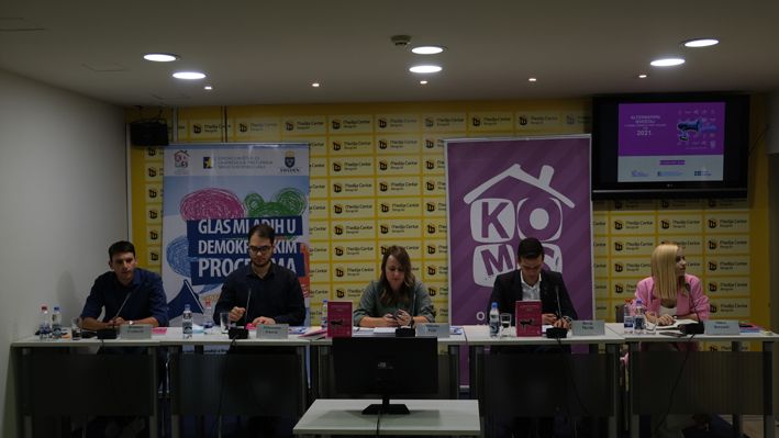 Алтернативни извештај о  положају и потребама  младих у Републици Србији  у 2021.