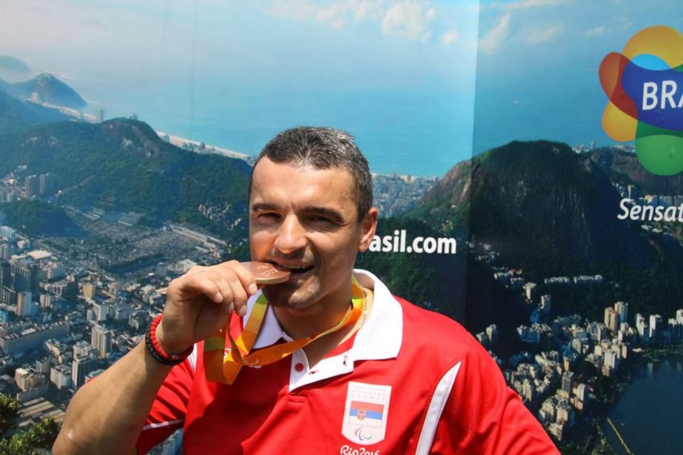 Snovi o još jednoj medalji (Mitar Palikuća posle bronze u Rio de Žaneiru foto: Ilija Đurašinović)