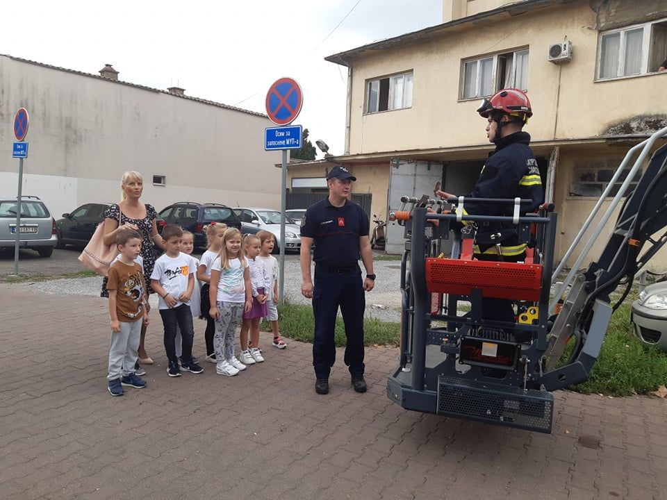 Фото: Глас Подриња: Показна вежба