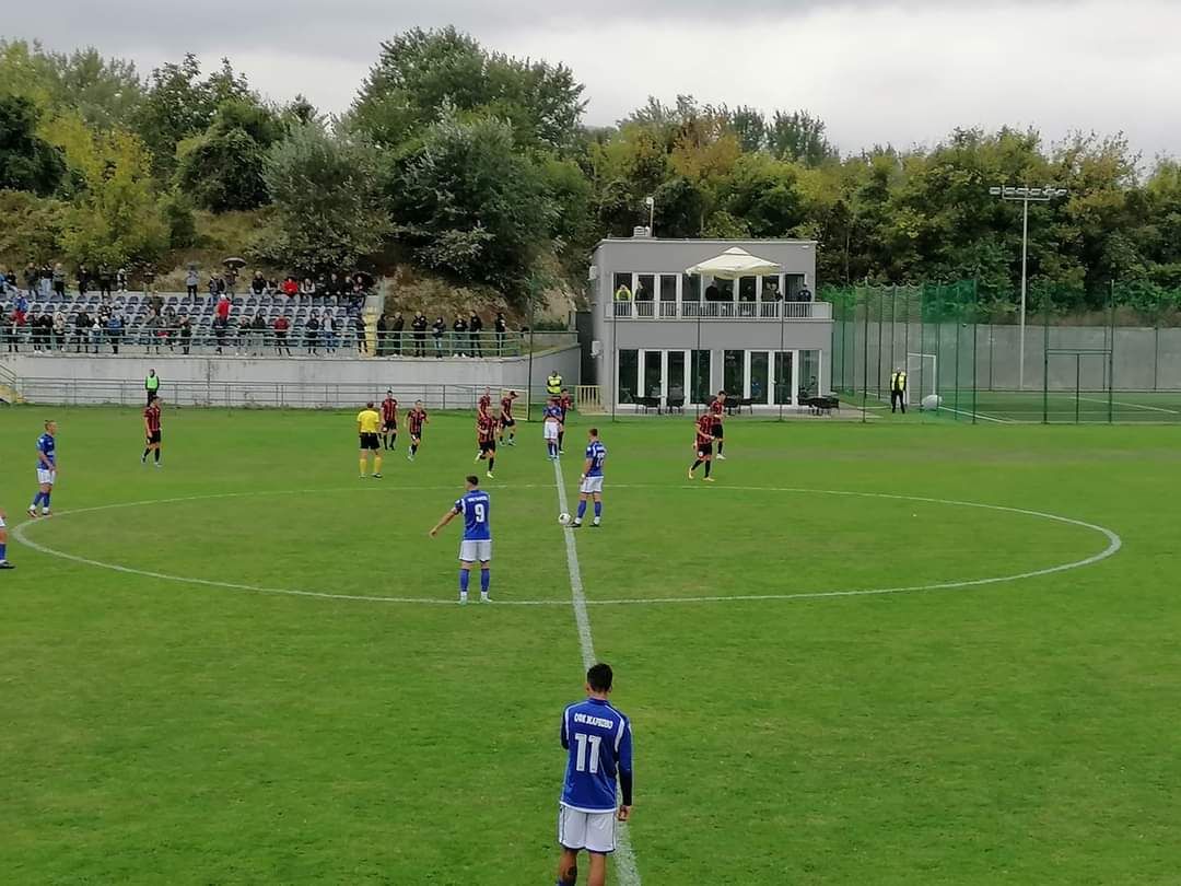 Detalj sa meča u Žarkovu (foto: Svi mi koji volimo FK Mačva Šabac fb stranica)