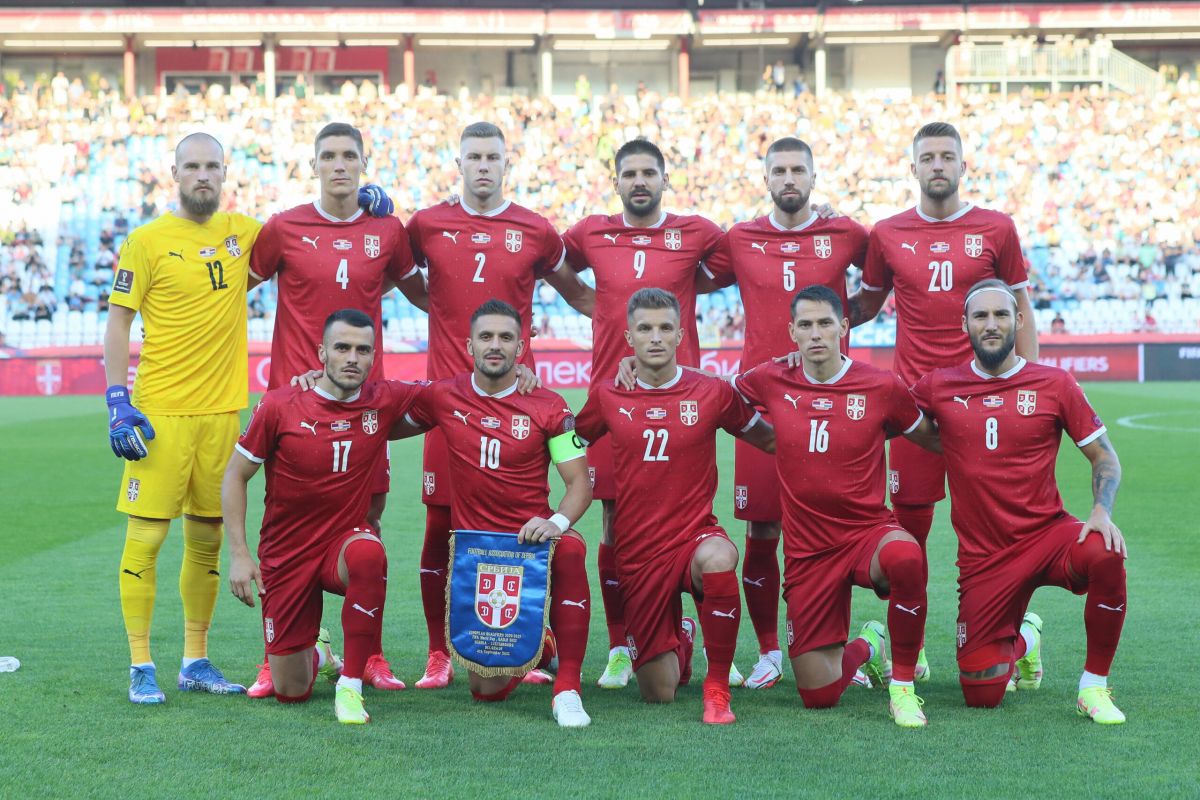 foto: Tim protiv Luksemburga u Beogradu. U sastavu Lukić i Pavlović (foto: FSS)