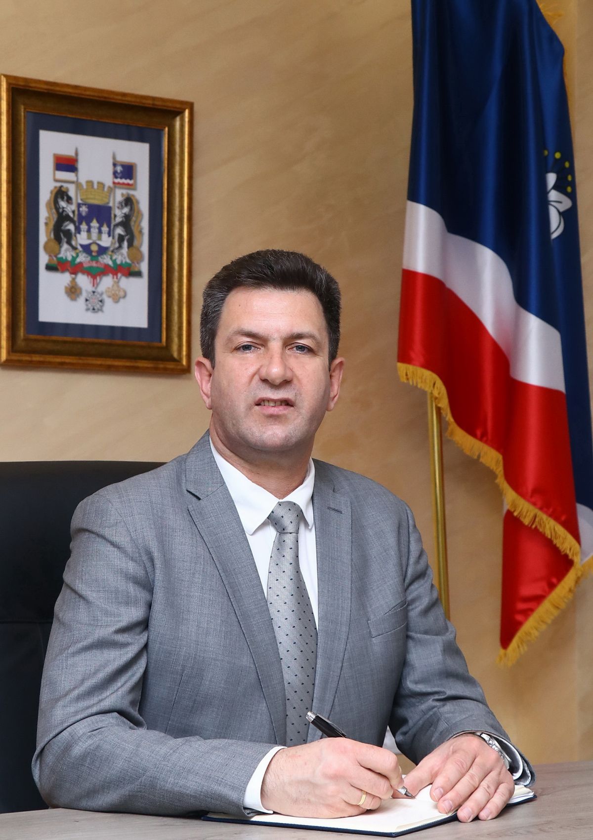 Gradonačelnik Šapca, dr Aleksandar Pjić