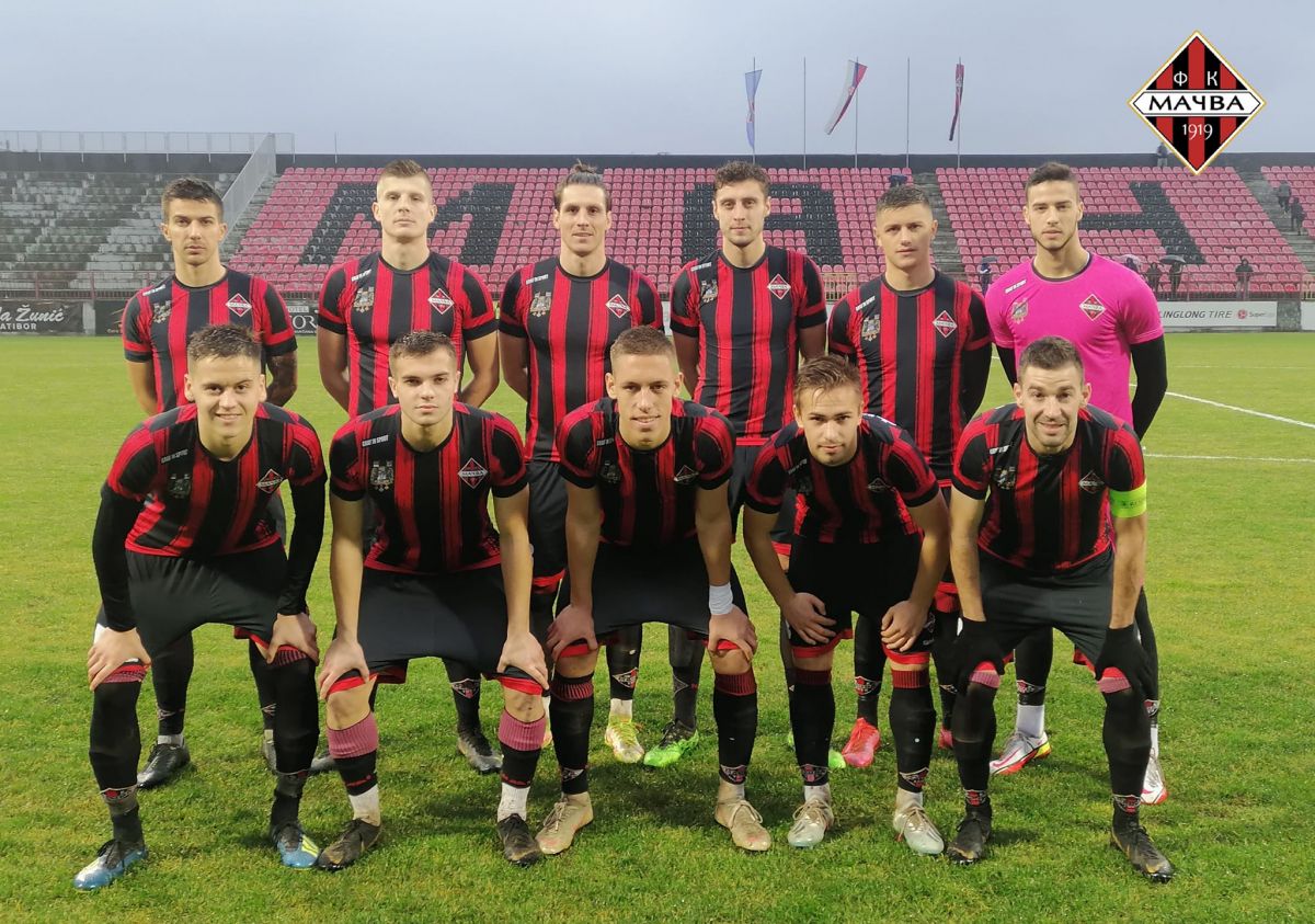 Екипа на последњем дуелу у 2021. години (фото: Сви ми који волимо ФК Мачва Шабац - фб)