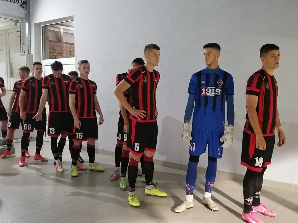 Foto: Svi mi koji volimo FK Mačva Šabac FB, Prevazišli očekivanja trenera i uprave