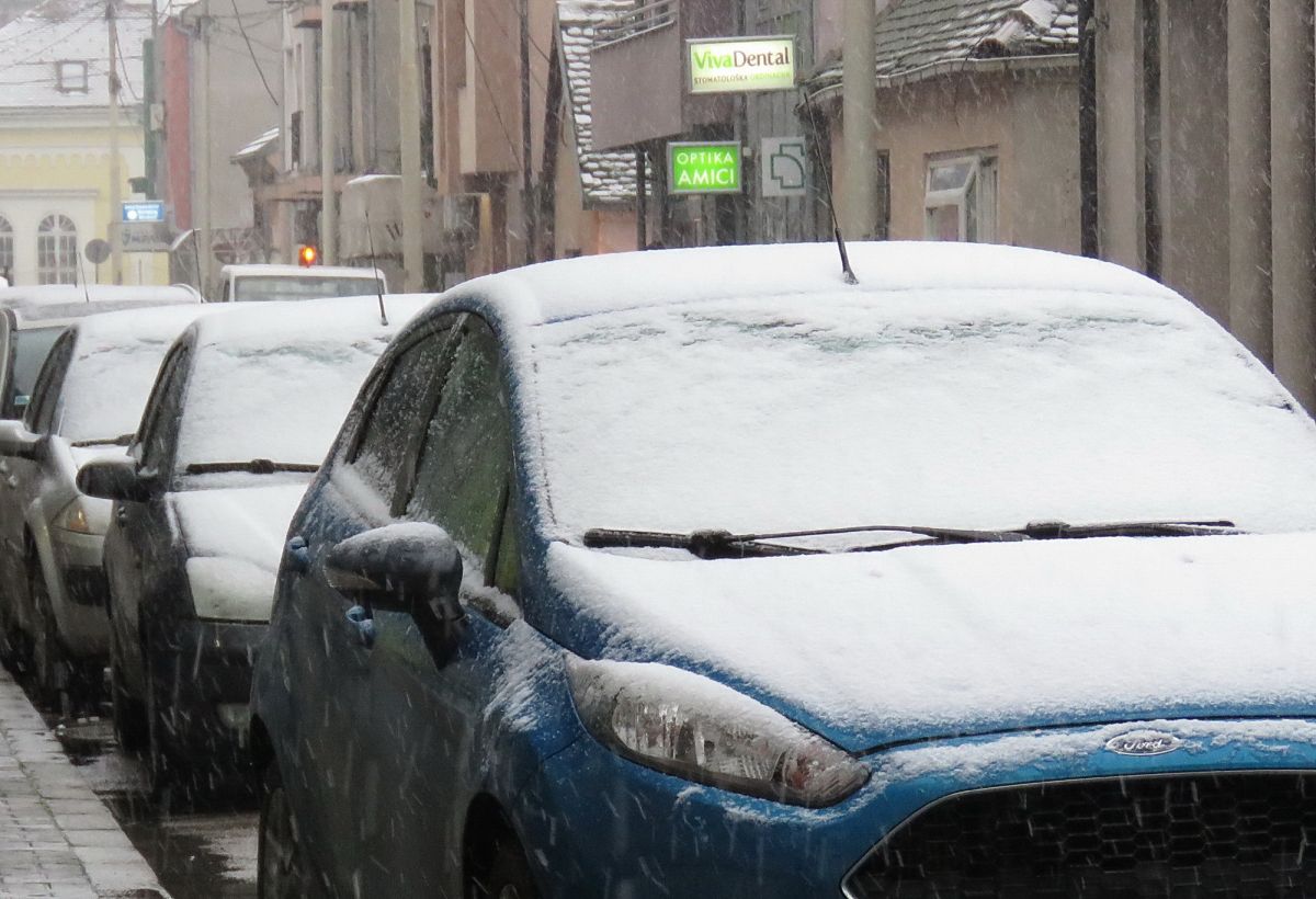 Prvi zimski sneg (foto: Glas Podrinja)