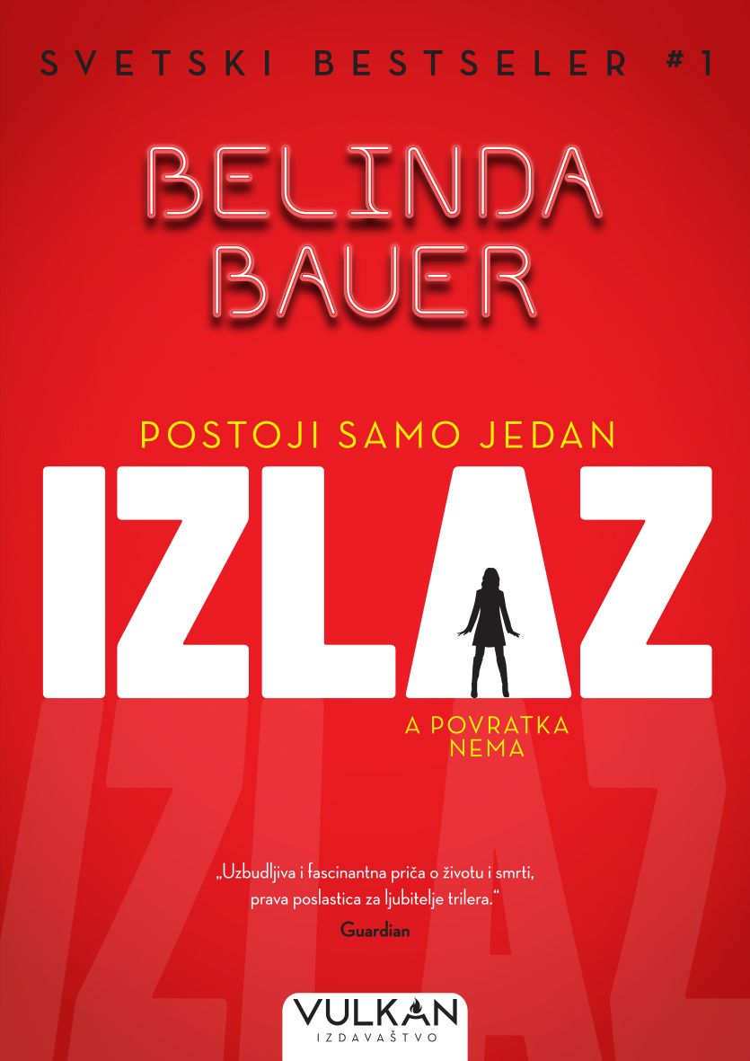 Roman „Izlaz“ Belinde Bauer  u prodaji