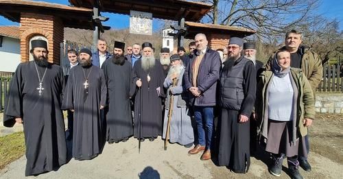 Посета манастиру Бјеле Воде