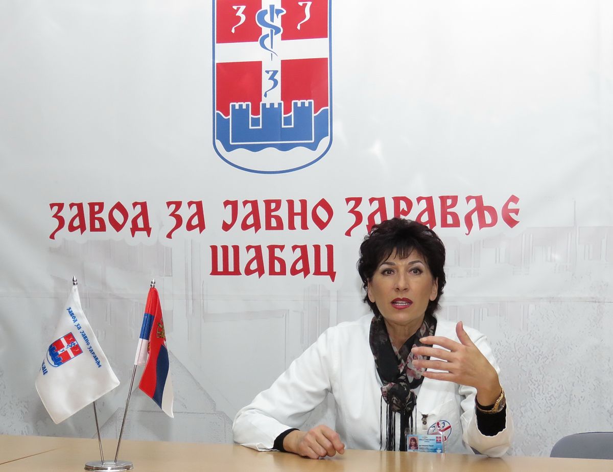 dr Snežana Panić specijalista higijene, subspecijalista ishrane zdravih i bolesnih ljudi (Foto: Glas Podrinja)