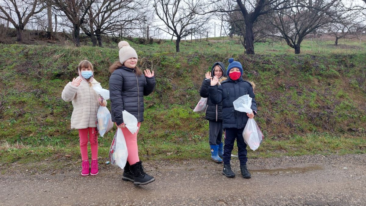 Празнична чаролија за 110 малишана