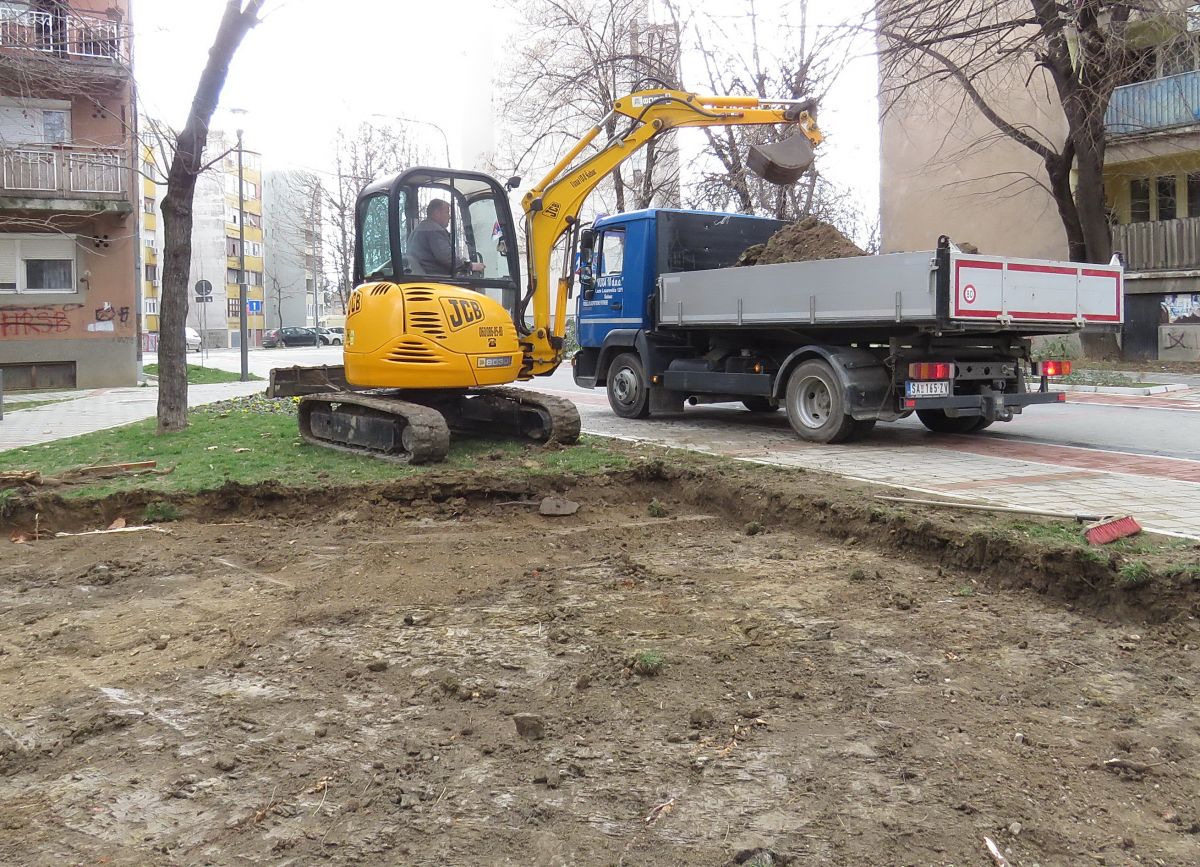 Бенска Бара добија отворени фитнес терен