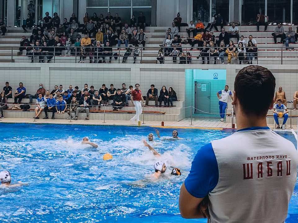 Rasterećeno na lidera (foto: VK Šabac)