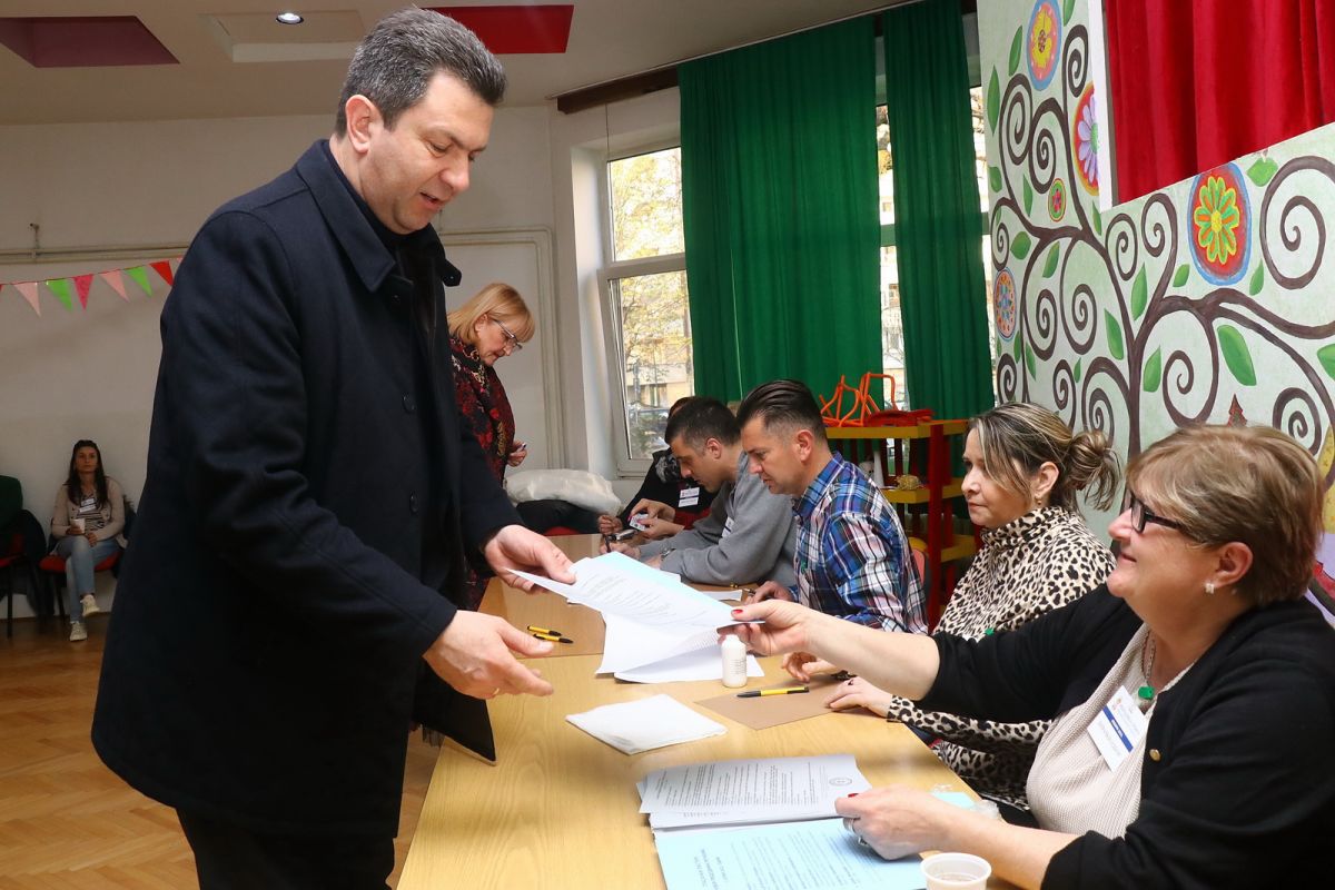 Foto: Glas Podrinja / Parlamentarni i predsednički izbori u Šapcu