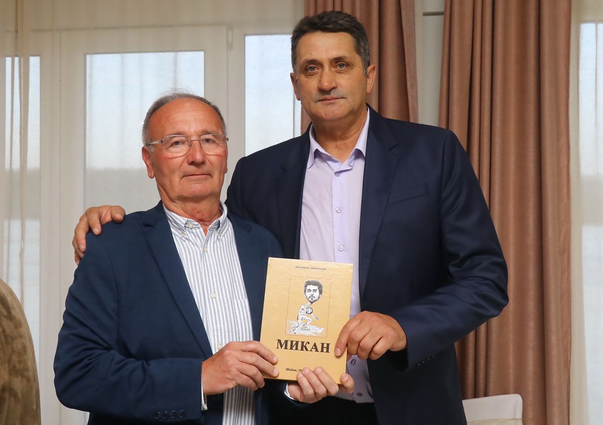 Momčilo Ivanović i Mijailo Grušanović (foto: Glas Podrinja)