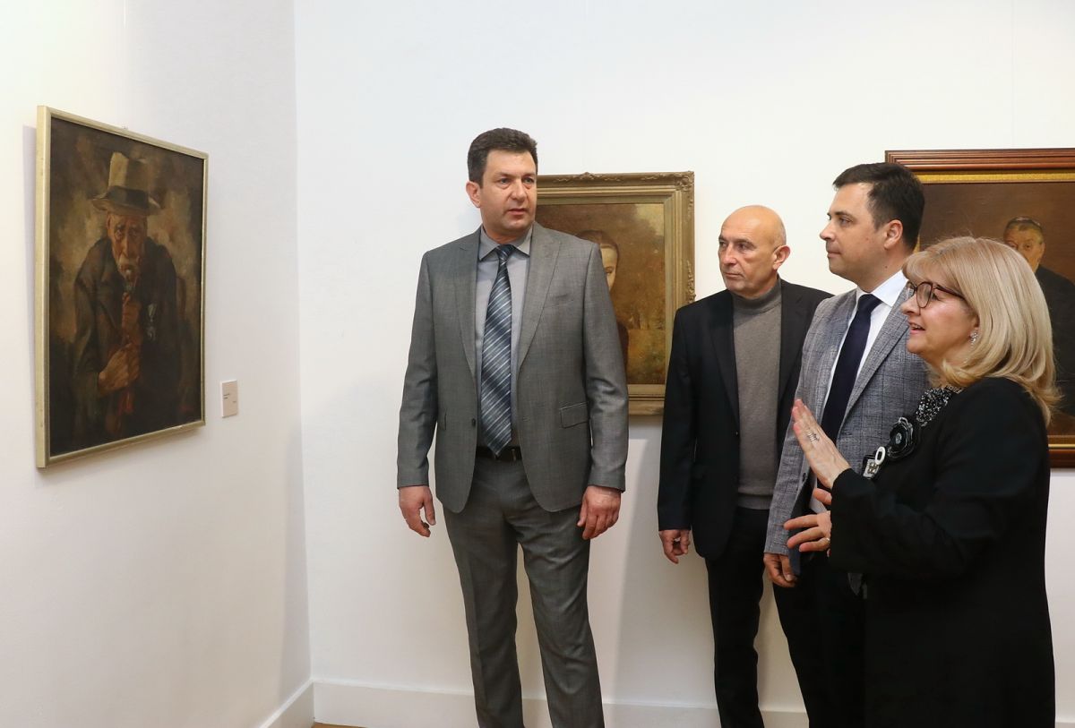 Svečano otvaranje izložbe u Narodnom muzeju u Šapcu (Foto: Glas Podrinja)