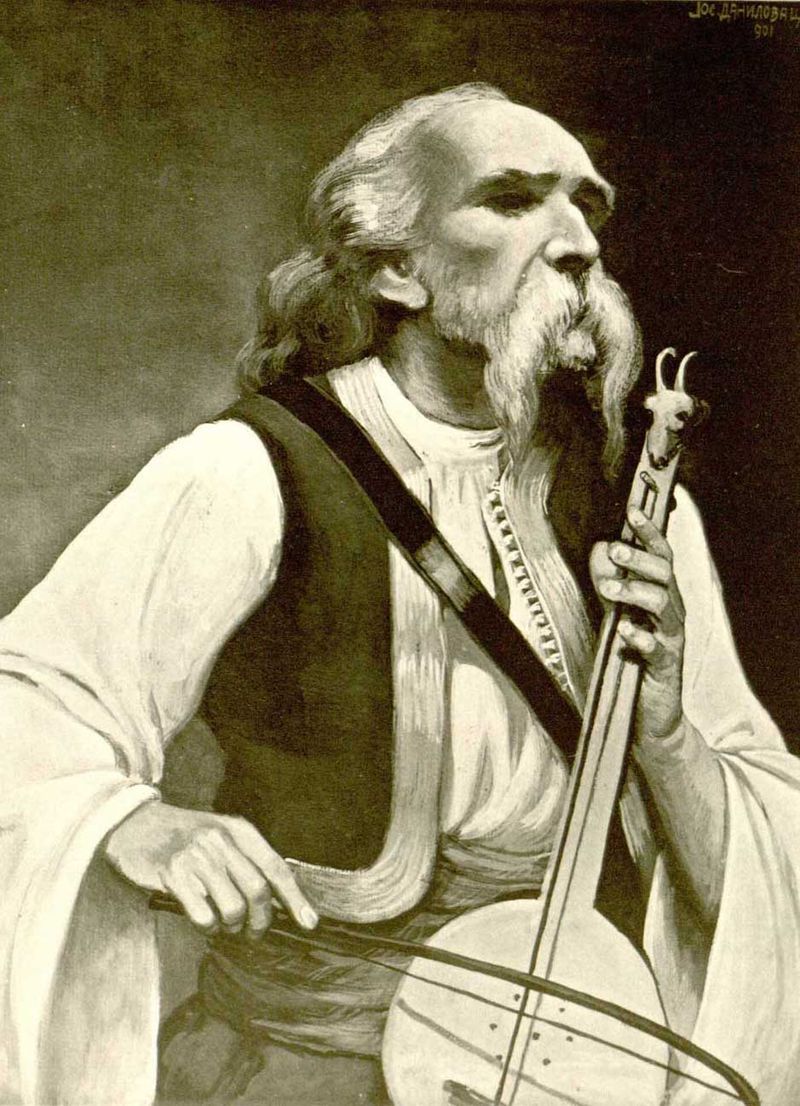 Filip Višnjić (Autor: Josif Danilovac - Znameniti Srbi XIX. veka : 1800-1900 . God. 1. Digital National Library of Serbia (1901)., Javno vlasništvo, https://commons.wikimedia.org/w/index.php?curid=18473453)