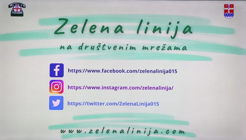 Predstavljena zelena linija