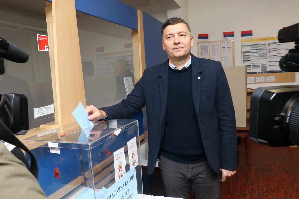 Foto: Glas Podrinja / Nosilac liste koalicije "Moramo" Nebojša Zelenović
