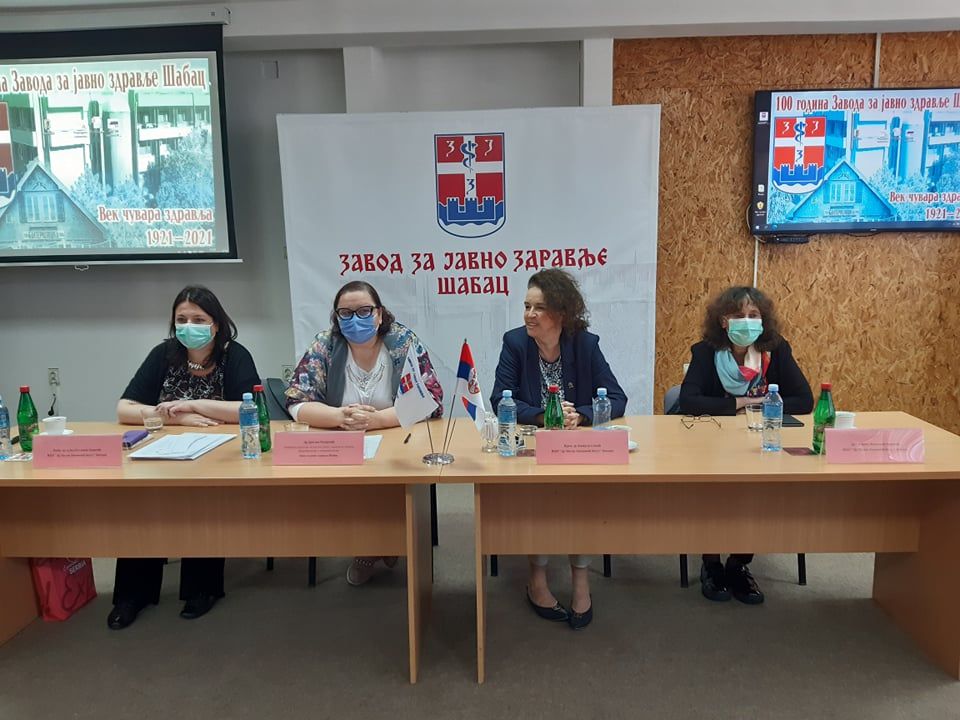 Edukacija Instituta "Batut" i Zavoda za javno zdravlje Šabac (Foto: Glas Podrinja)