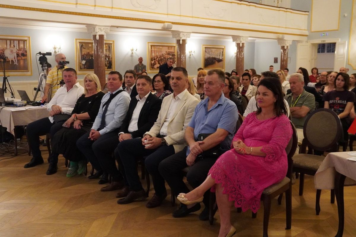 Svečanom otvaranju Gvarneri festa  prisustvovao je i načelnik Mačvanskog upravnog okruga Vladan Krasavac