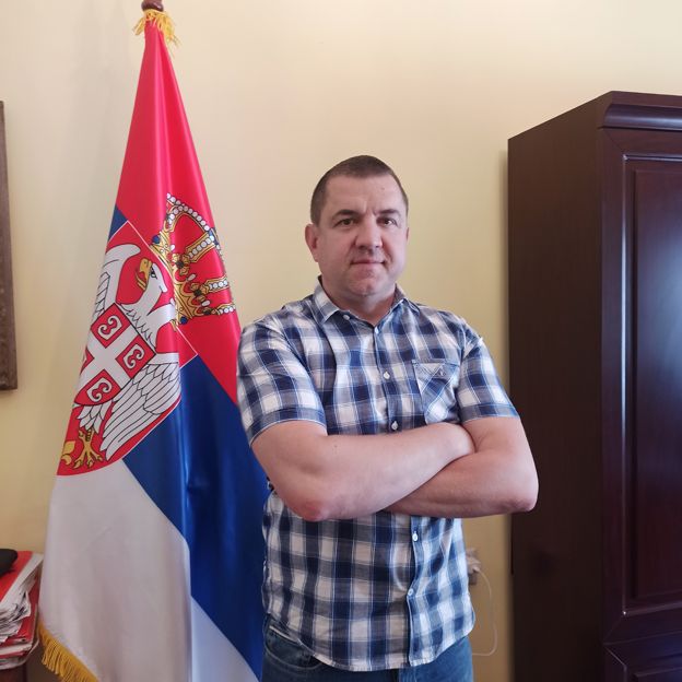 Дамир Окановић, директор комитета за безбедност саобраћаја, Фото: "Глас Подриња"