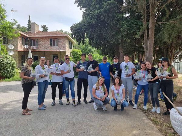 Ученици СПШ на професионалној пракси у Грчкој