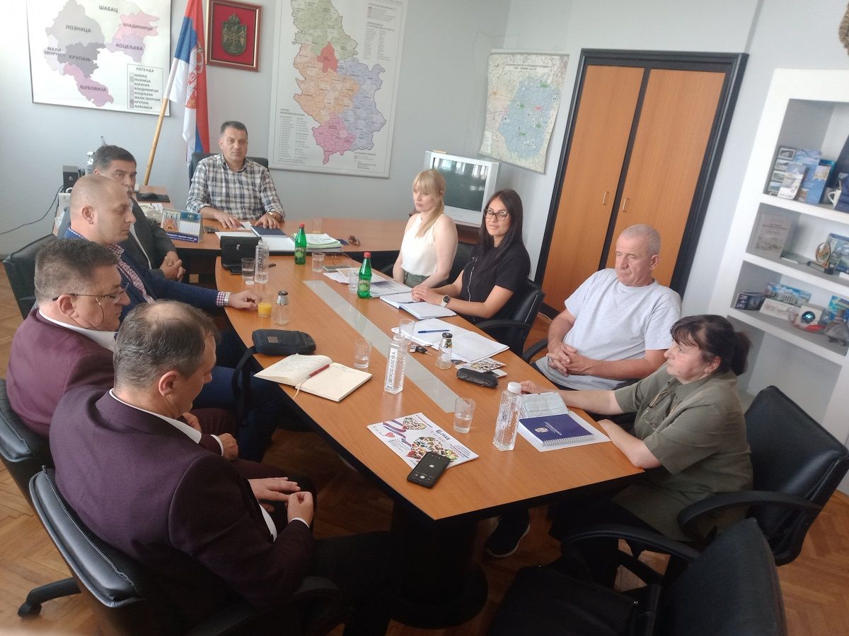 Састанак са представницима АД"Град" Бијељина