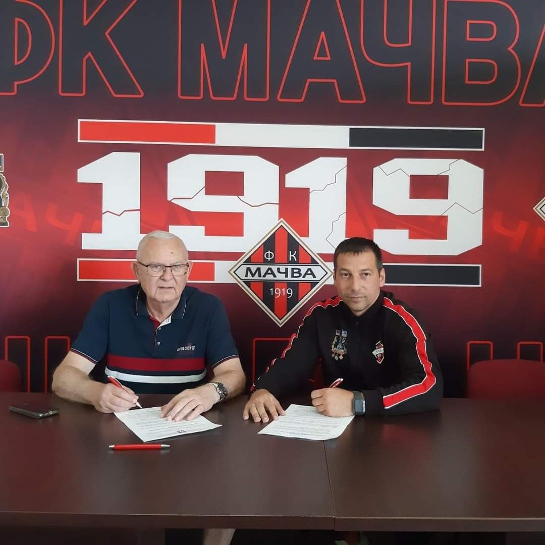 Novi šef stručnog štaba (foto: Svi mi koji volimo FK Mačva Šabac)