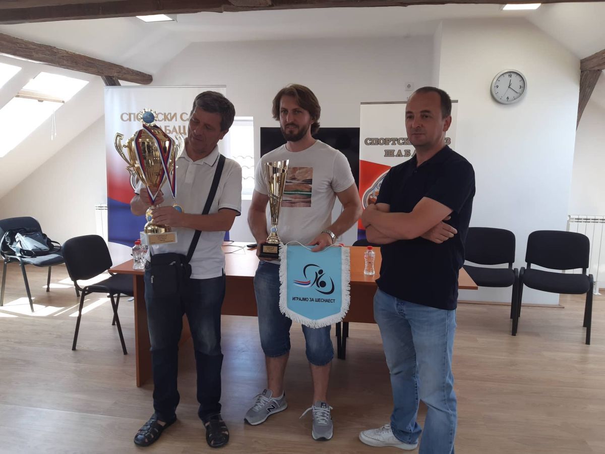 Trofej “Igrajmo za 16” zasluženo u Šapcu