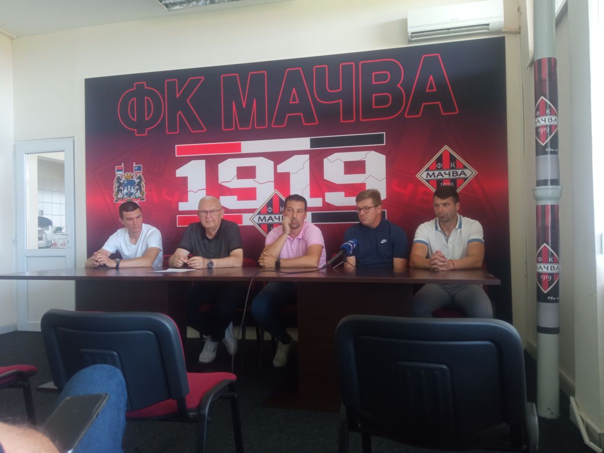 Konferencija za medije u FK Mačva