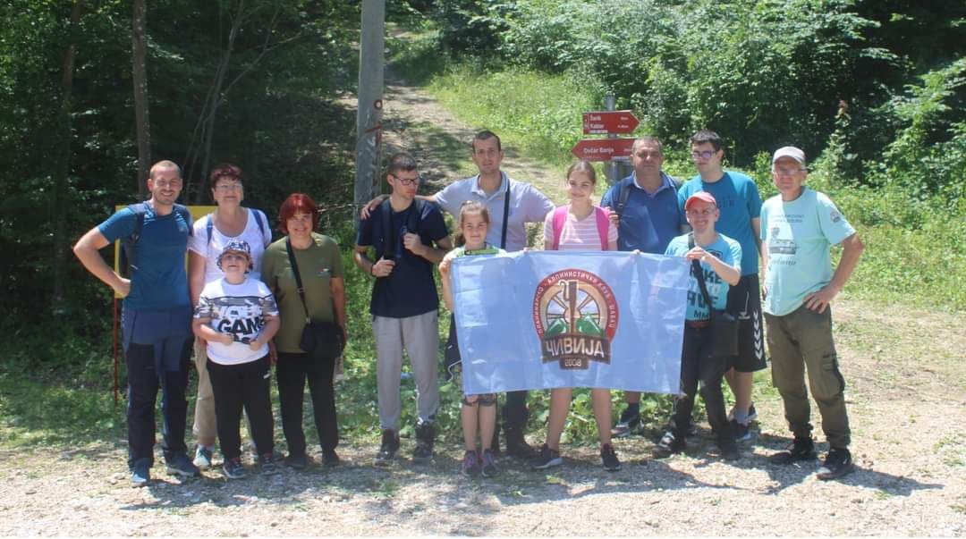 Foto: Slobodan Stanković, sportski operativni trener planinarstva