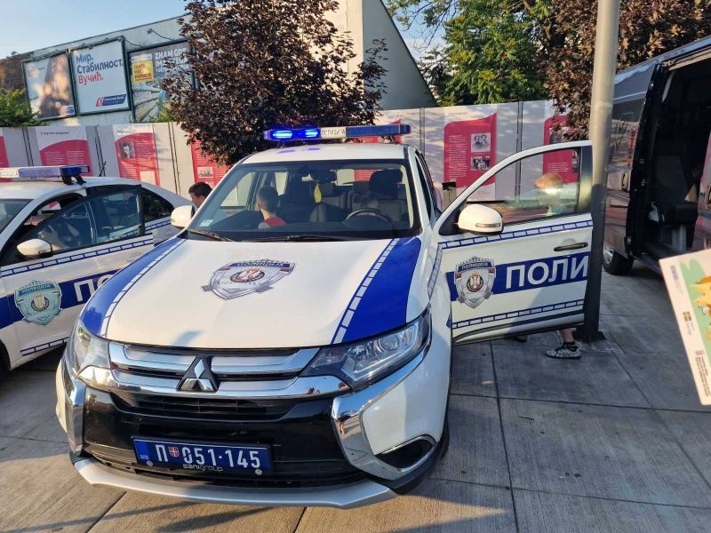 Šabačka policija proslavila sa decom