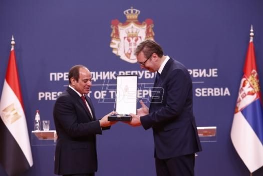Пословни форум Србија-Египат: Слободна трговина би унапредила привредну сарадњу две земље