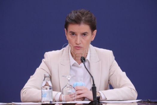 Brnabić: Rezolucija EP jasna poruka Srbima na kosovu i Metohiji