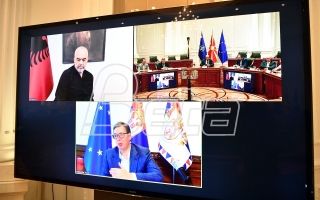 Vučić, Rama i Kovačevski o intenziviranju saradnje Otvorenog Balkana