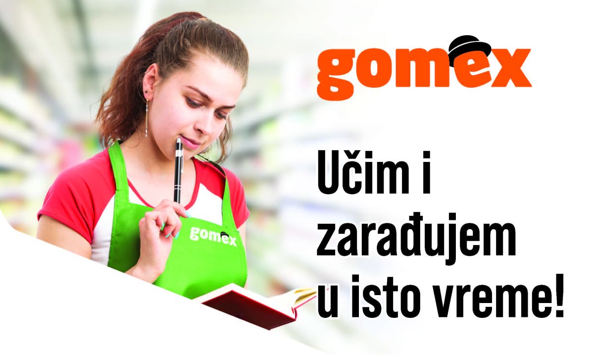 Gomex: Заради свој џепарац, пријави се у оближњем маркету