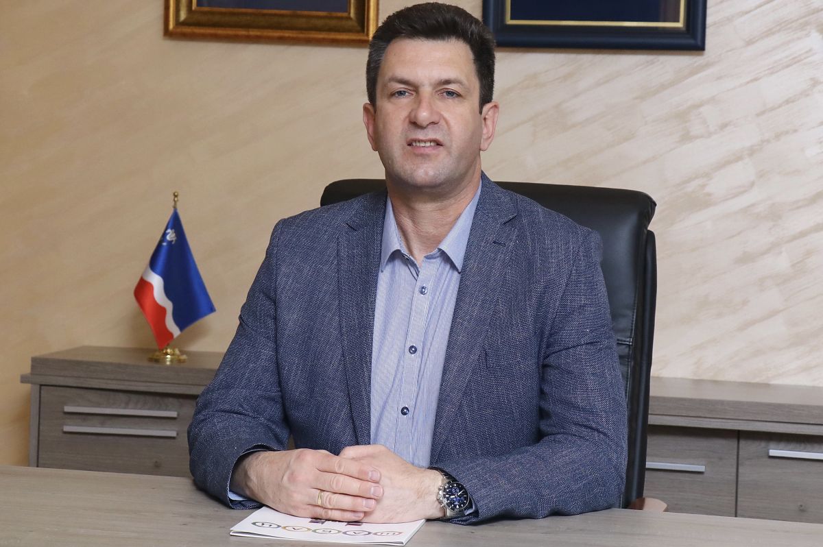 Dr Aleksandr Pajić, gradonačelnik Šapca