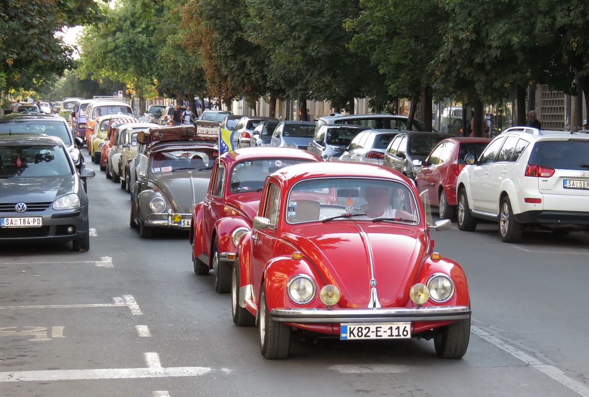 Gradom je prodefilovalo oko 80 vozila, Foto: "Glas Podrinja"