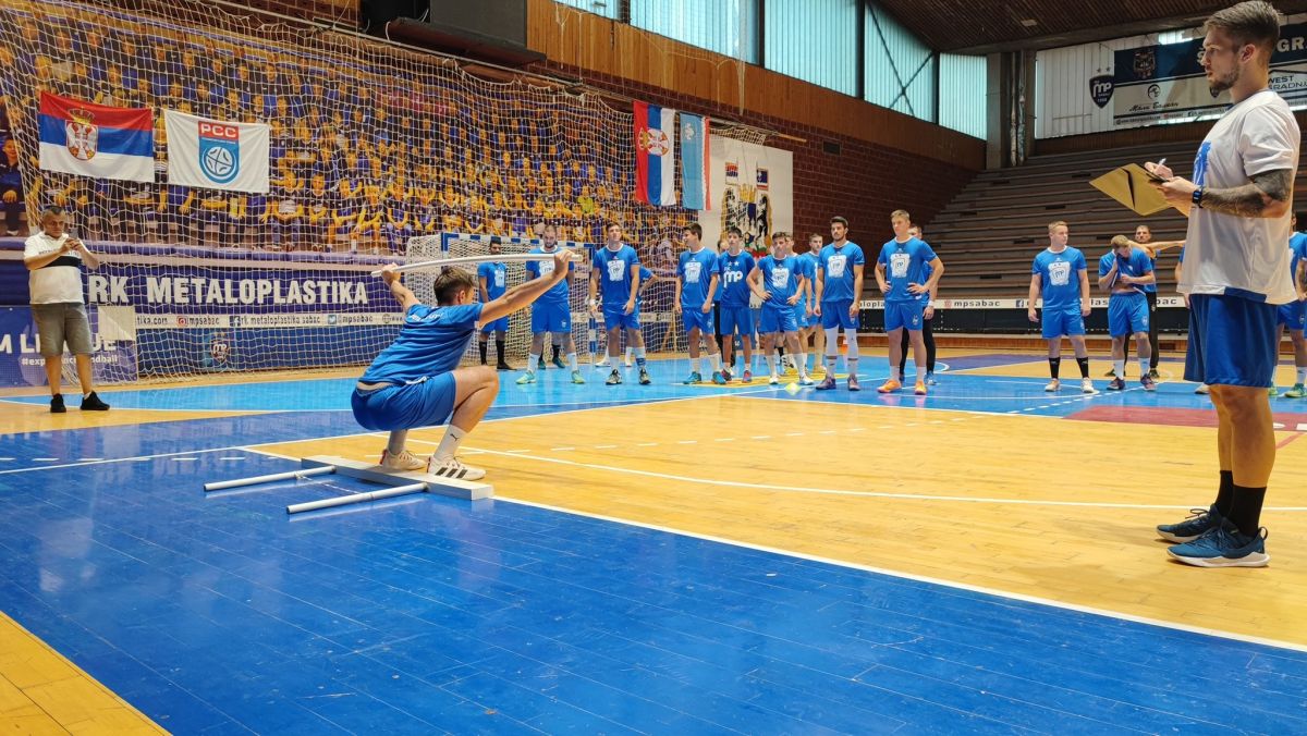 Temišvar prvi težak test (foto: RK Metaloplastika)