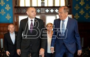 Vulin sa Lavrovom u Moskvi: Srbija jedina u Evropi koja nije deo antiruske histerije