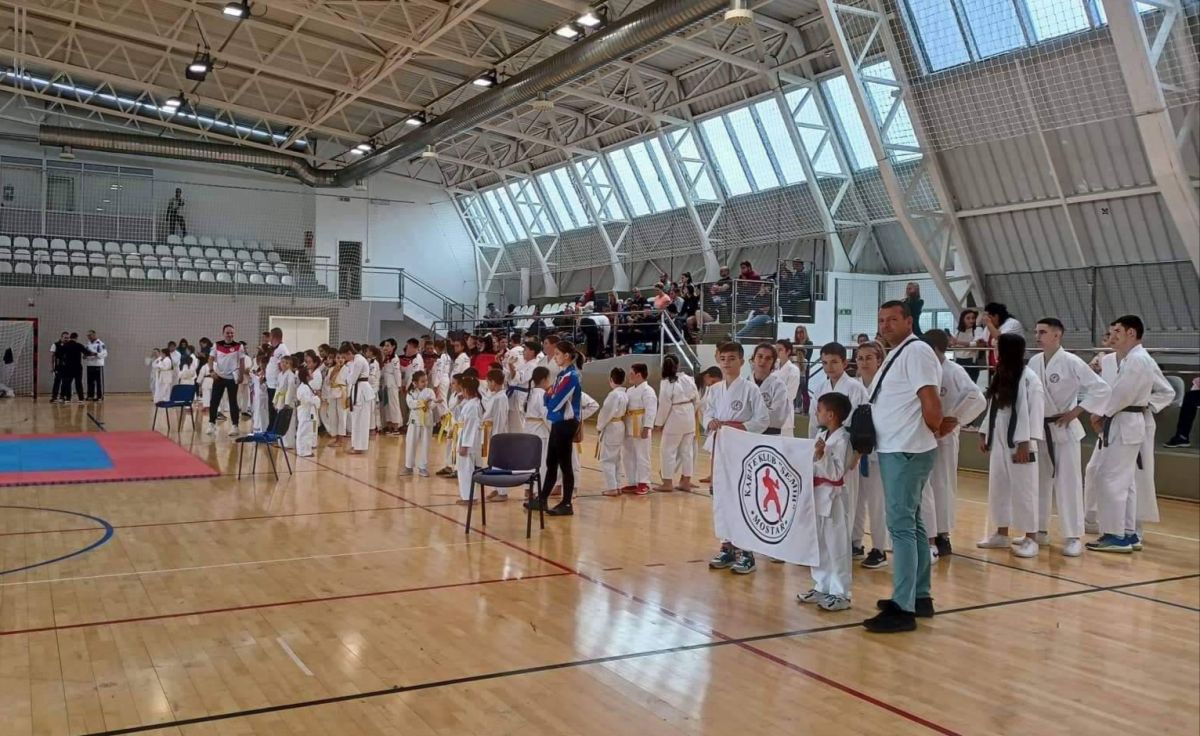 U Bogatiću održan deseti karate kup Bushido open