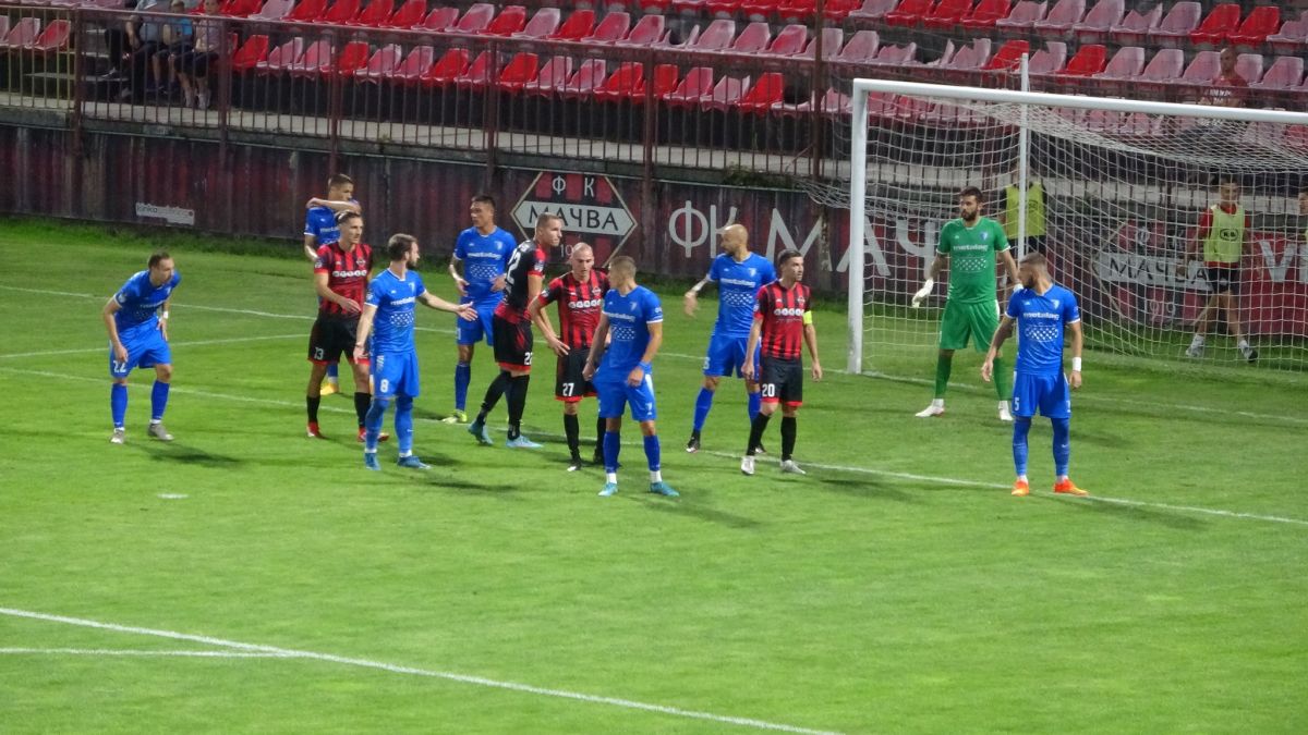 Dobri u Šapcu, neubedljivi van: FK Mačva (foto: Z. D.)